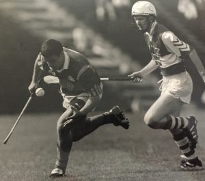 O'Donovan Rossa vs St John's in Casement Park (I've no idea what year this is)