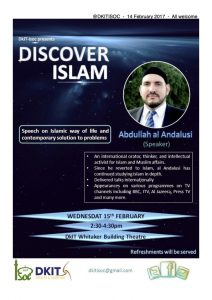 DkIT Islamic Society Event on Campus