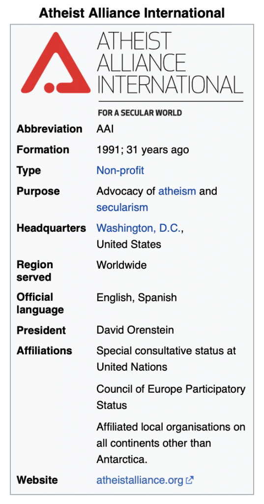 Wikipedia Summary of AAI