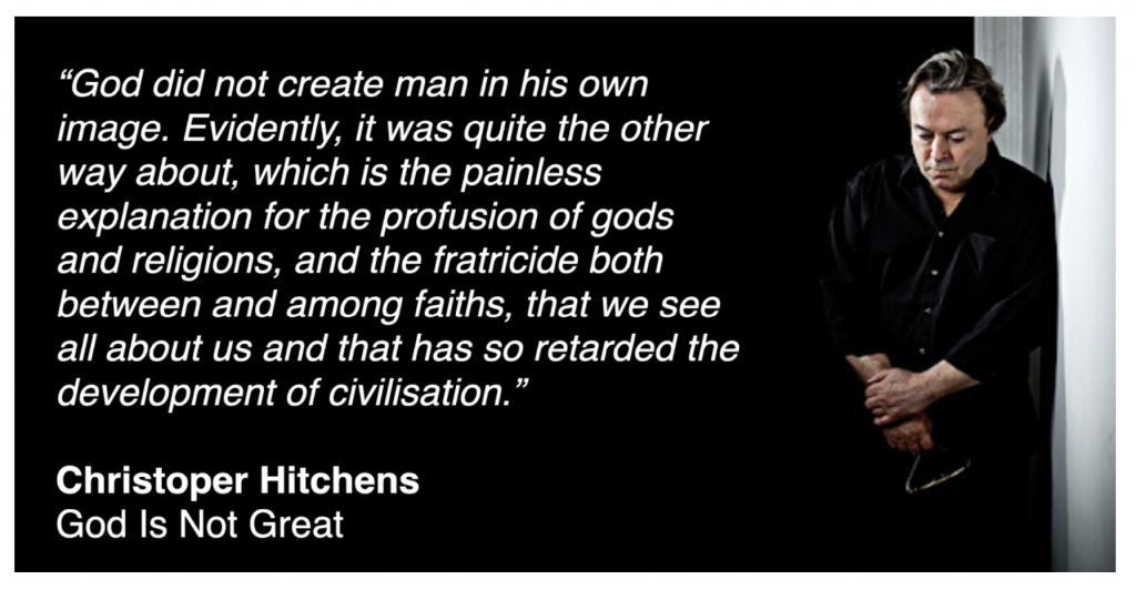 Christopher Hitchens Quote